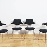 Model VL118 dining chairs by Vermund Larsen for Vermund Larsen A/S, Denmark, 1960s, set of 4