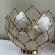 Paire d’appliques lotus