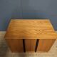 Vintage elm storage unit