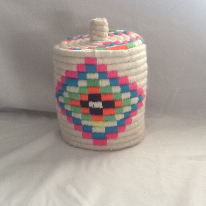 Trash basket vintage Berber