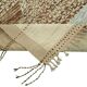 Handwoven Turkish Rustic 261 cm x 302 cm Beige Wool Carpet