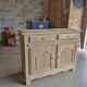 Reclaimed solid oak sideboard