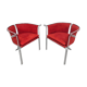 Pair of accent chairs Entelechy John Portman for Saporiti
