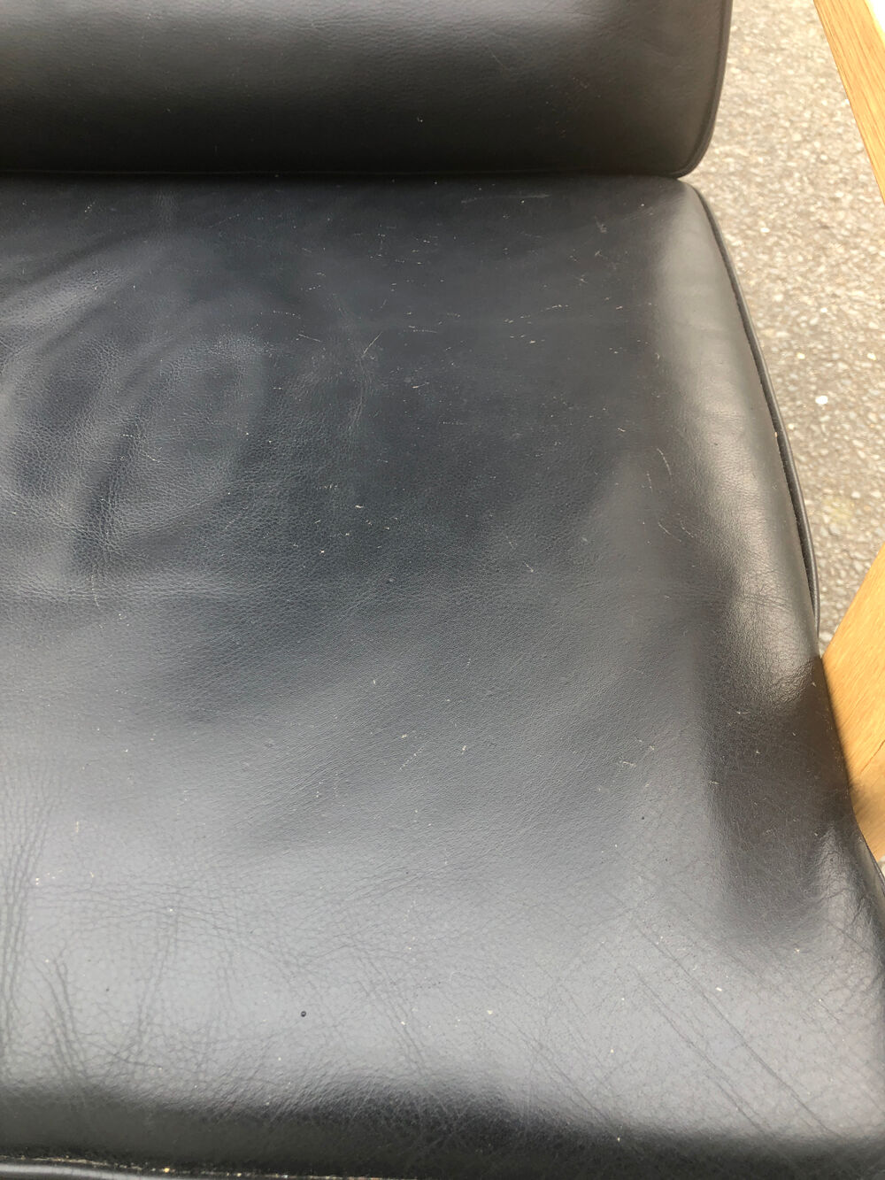 Lounge chairs, model 2461, designed by Søren Holst and produced by Frederica Stolefabrik, Denmark