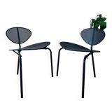 Nagasaki chairs by Marcel Gascoin, Gubi
