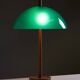 Oak Table Lamp model no. 1103 by Luxus