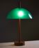 Lampe de table en chêne modèle n° 1103 par Luxus