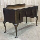 English Chippendale oak desk from the 1930s