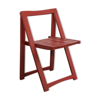 Folding chair habitat years 60/70