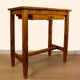 Small Wooden Kitchen Table, France, 1940s