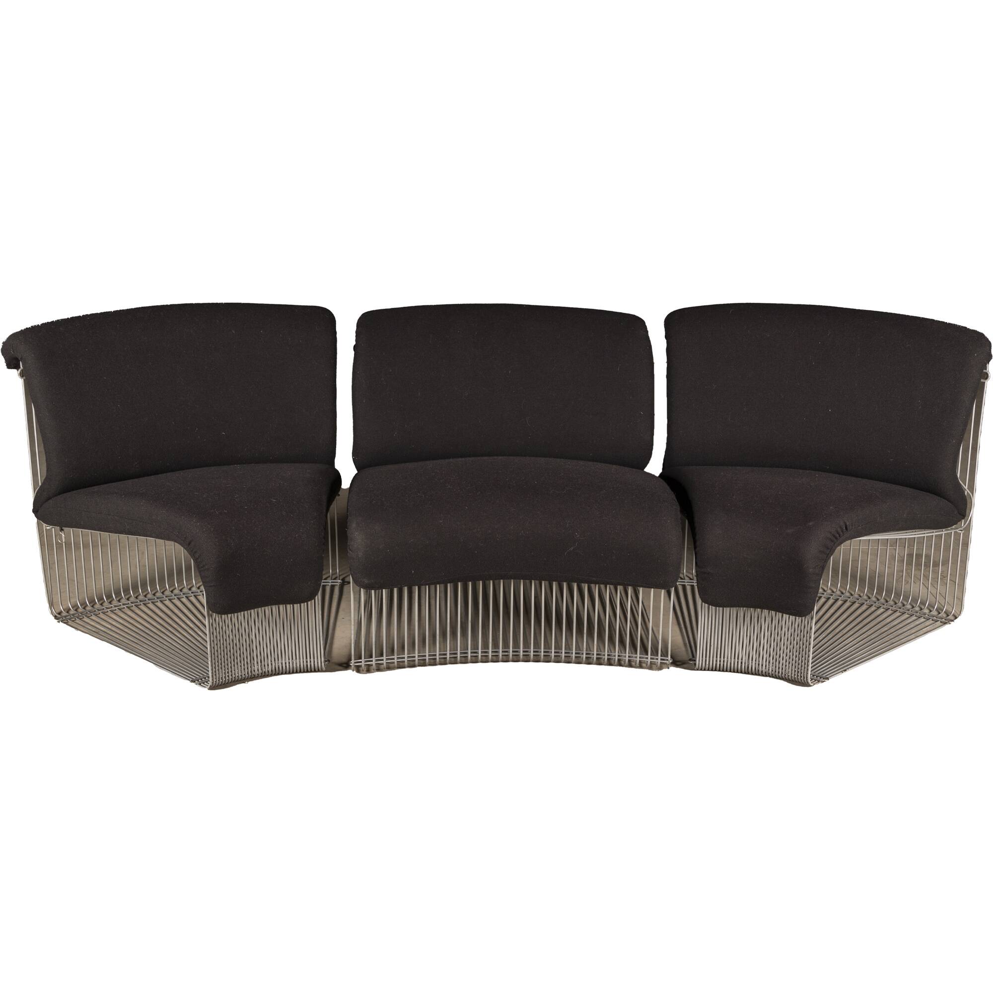 Black (3) Pantonova by Verner Panton