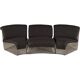 Black (3) Pantonova by Verner Panton