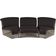 Black (3) Pantonova by Verner Panton