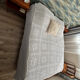 Vintage crochet bedspread