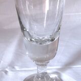 9 old coffee glasses