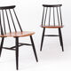 Paire de chaises Fanett d'Ilmari Tapiovaara pour Asko 60/70