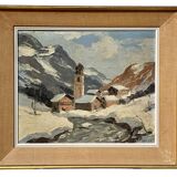 Lucien poignant - vallée de tignes