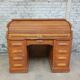 American oak desk