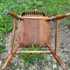 Set of 4 Windsor chairs in solid beech
