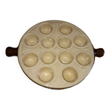 Plat 12 escargots Emile Henry