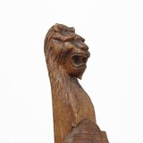 Unique Antique Decorative Hall Chair