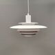 A very rare ‘Teknika’ lamp, Denmark, 1960s, model 425.