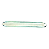 Elongated glass dish from the 70s Length 38 cm