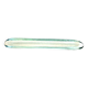 Plat allongé en verre Années 70 Longueur 38 cm