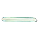 Plat allongé en verre Années 70 Longueur 38 cm