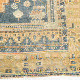 5x9 Rustic Primitive Vintage Handknotted Rug, 266x163Cm