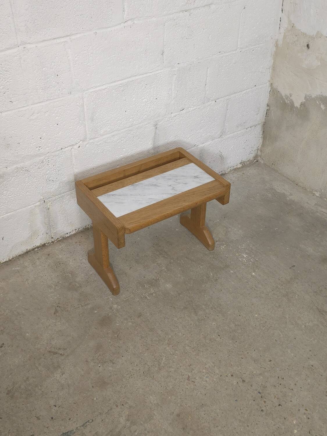 Side table end table Guillerme and Chambron