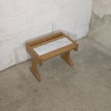 Side table end table Guillerme and Chambron