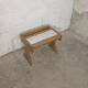 Side table end table Guillerme and Chambron