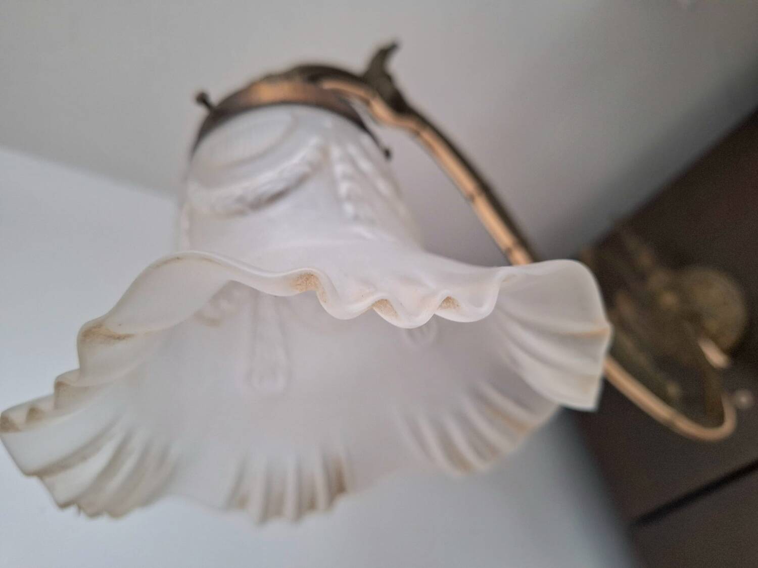 Art Deco wall light, antique lighting