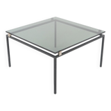 Square coffee table by Fontana Arte, 1960s.