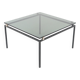 Square coffee table by Fontana Arte, 1960s.