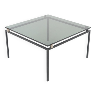 Square coffee table by Fontana Arte, 1960s.