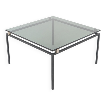 Square coffee table by Fontana Arte, 1960s.