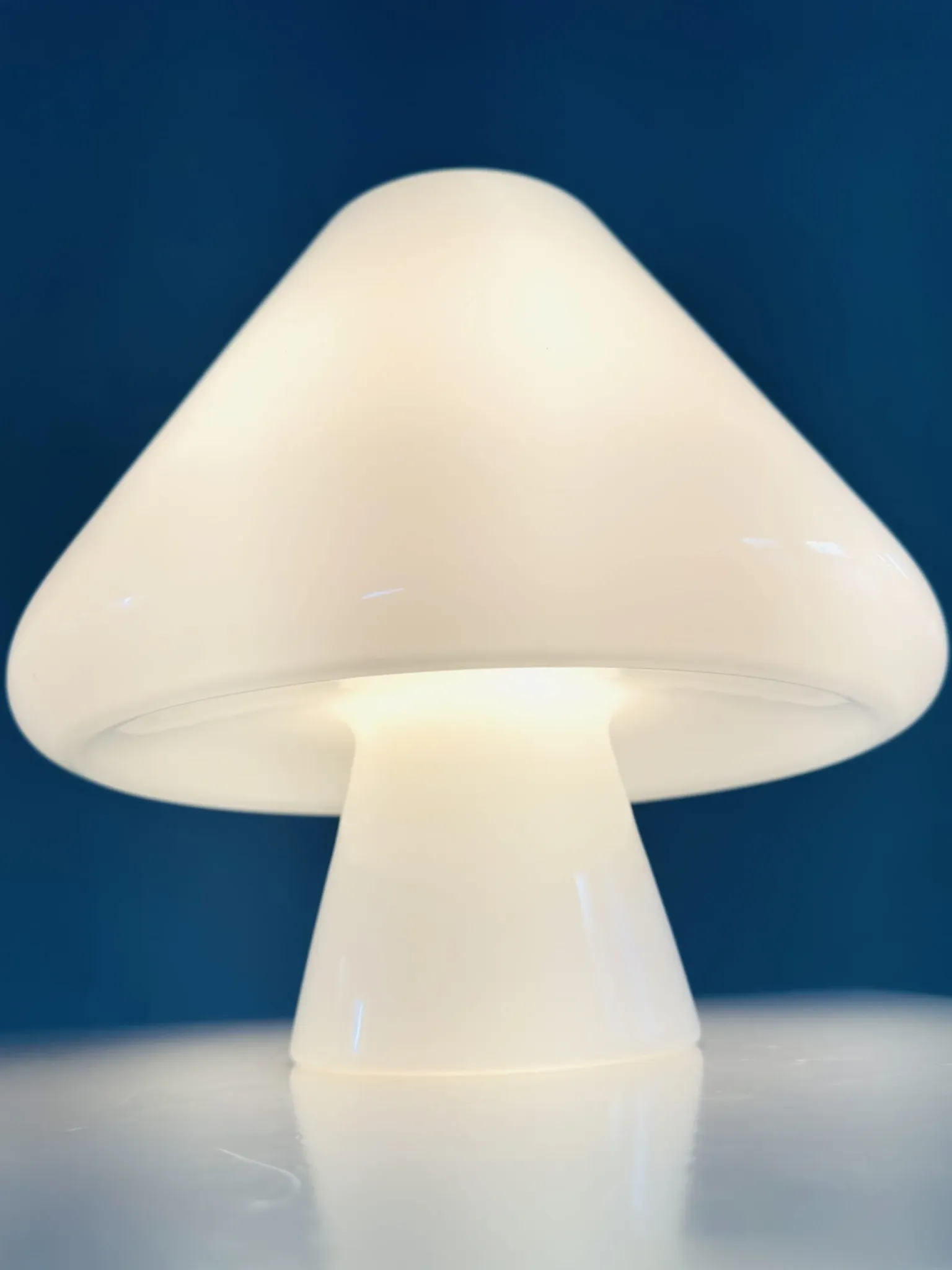 Murano Table Lamp By Venini, Italy, 1970S