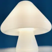 Murano Table Lamp By Venini, Italy, 1970S