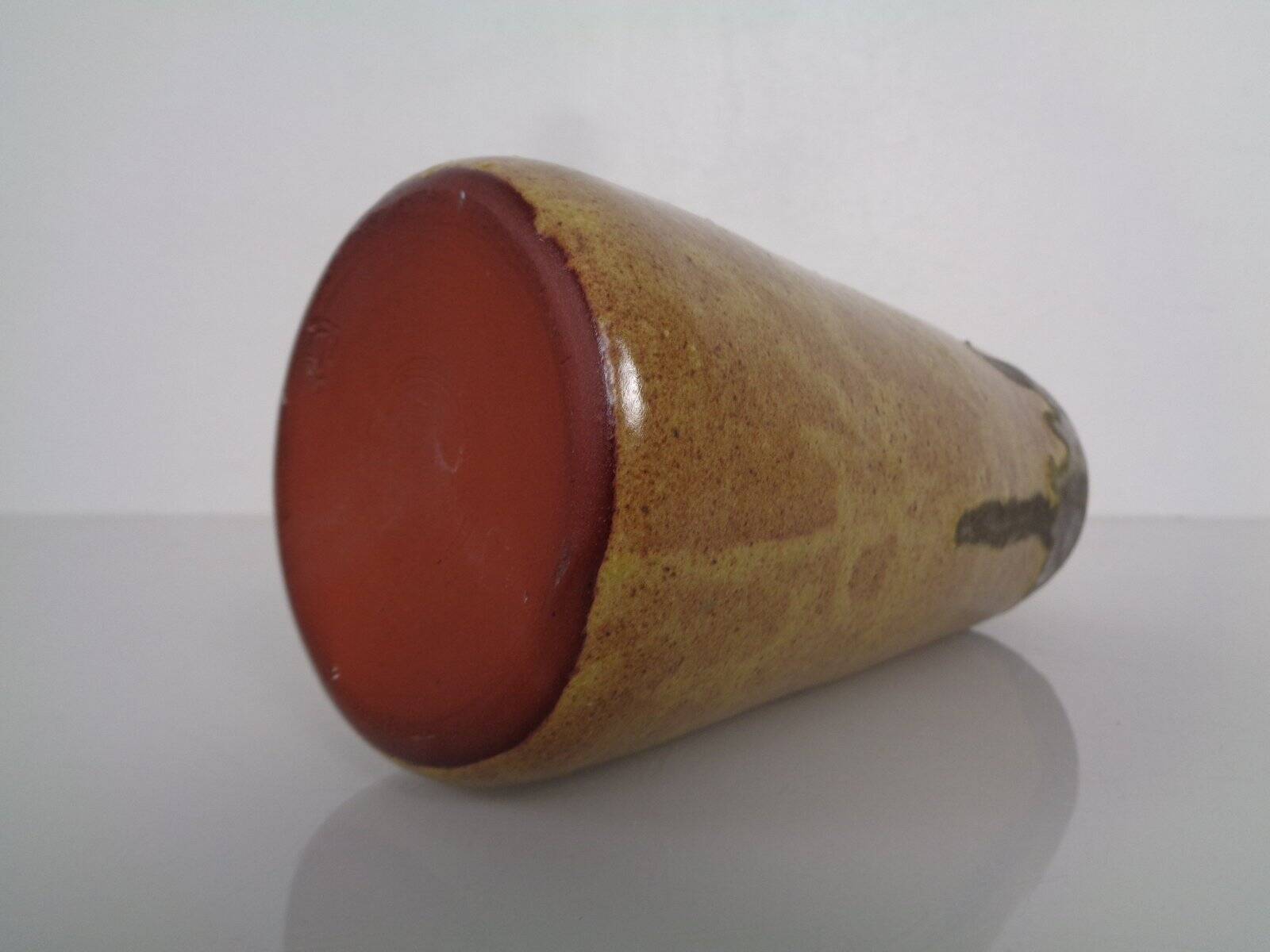 Danish Stoneware Vase, 1960s