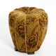 Original Pouf Stool by Jindrich Halabala from 1958 | Art Deco Bauhaus