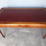 St Louis 16th solid cherry writing desk mid 20th century