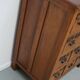 Vintage Dutch Teak Apothecary / Filing Cabinet, 1930s