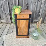 Chevet ou table d'appoint noyer