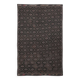 6x10 Brown Yellow Vintage Kilim Rug, 183x297Cm