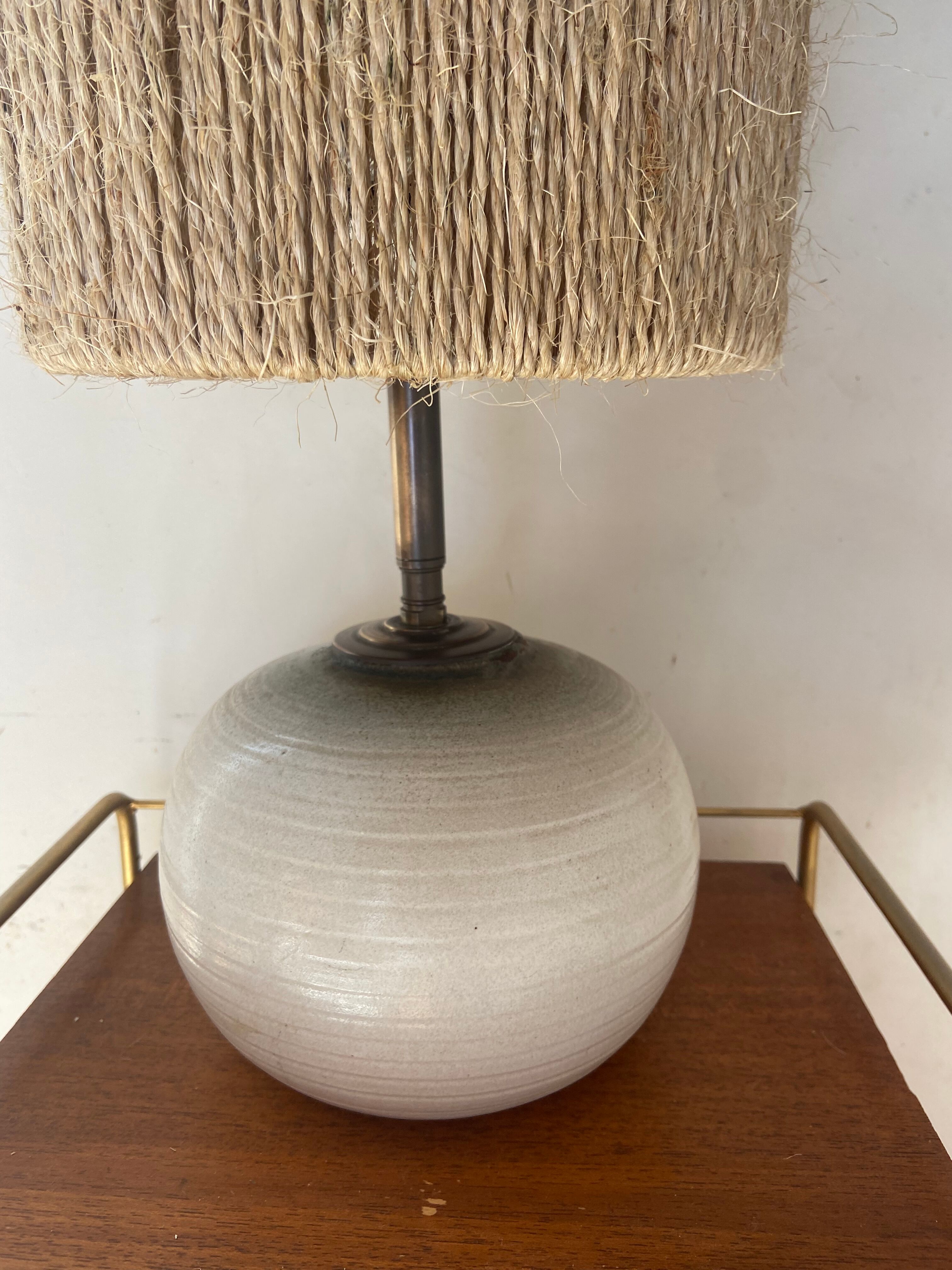 Vintage ceramic lamp