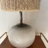 Vintage ceramic lamp