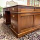 Grand bureau Chesterfield anglais classique Partnerdesk