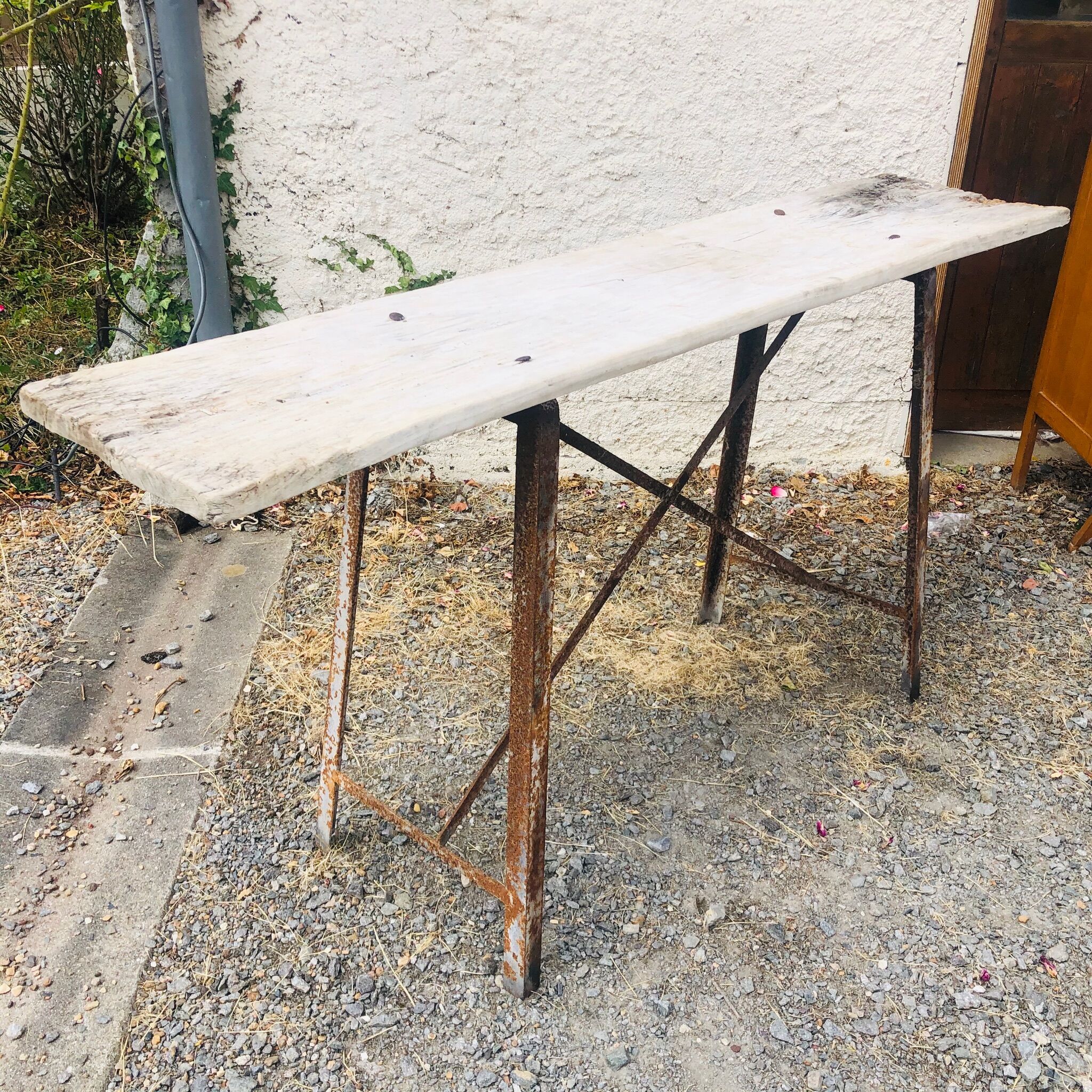 Table de lavage